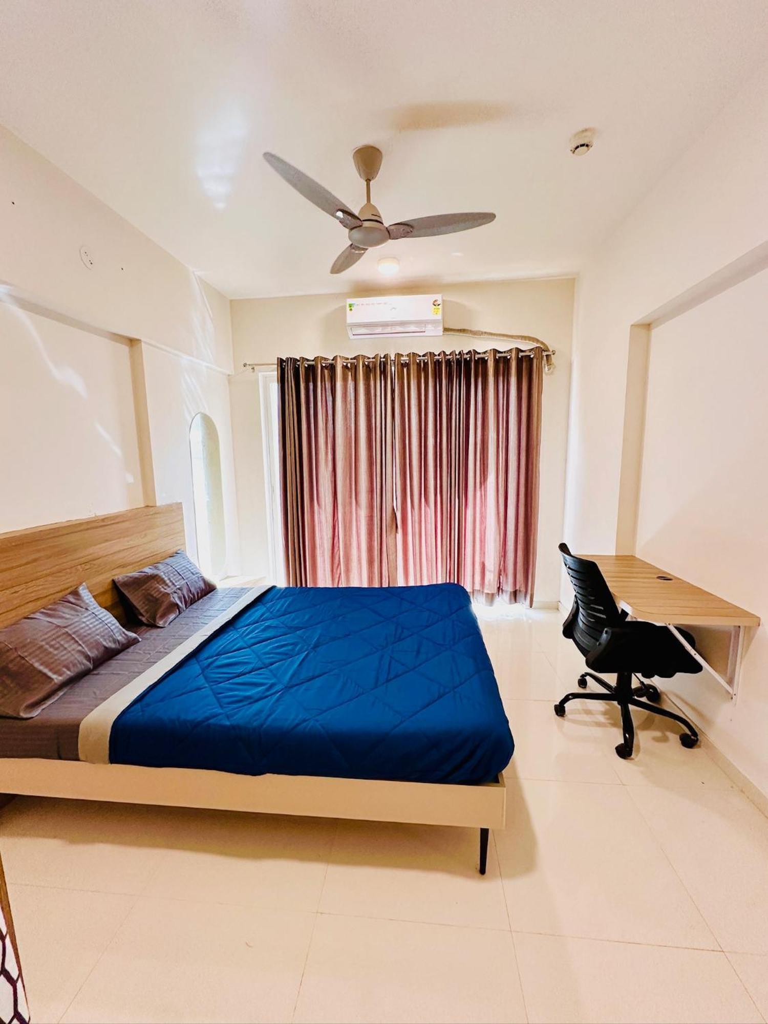 Hummingbird Hideout 3bhk Ac Flat In Baner Pune