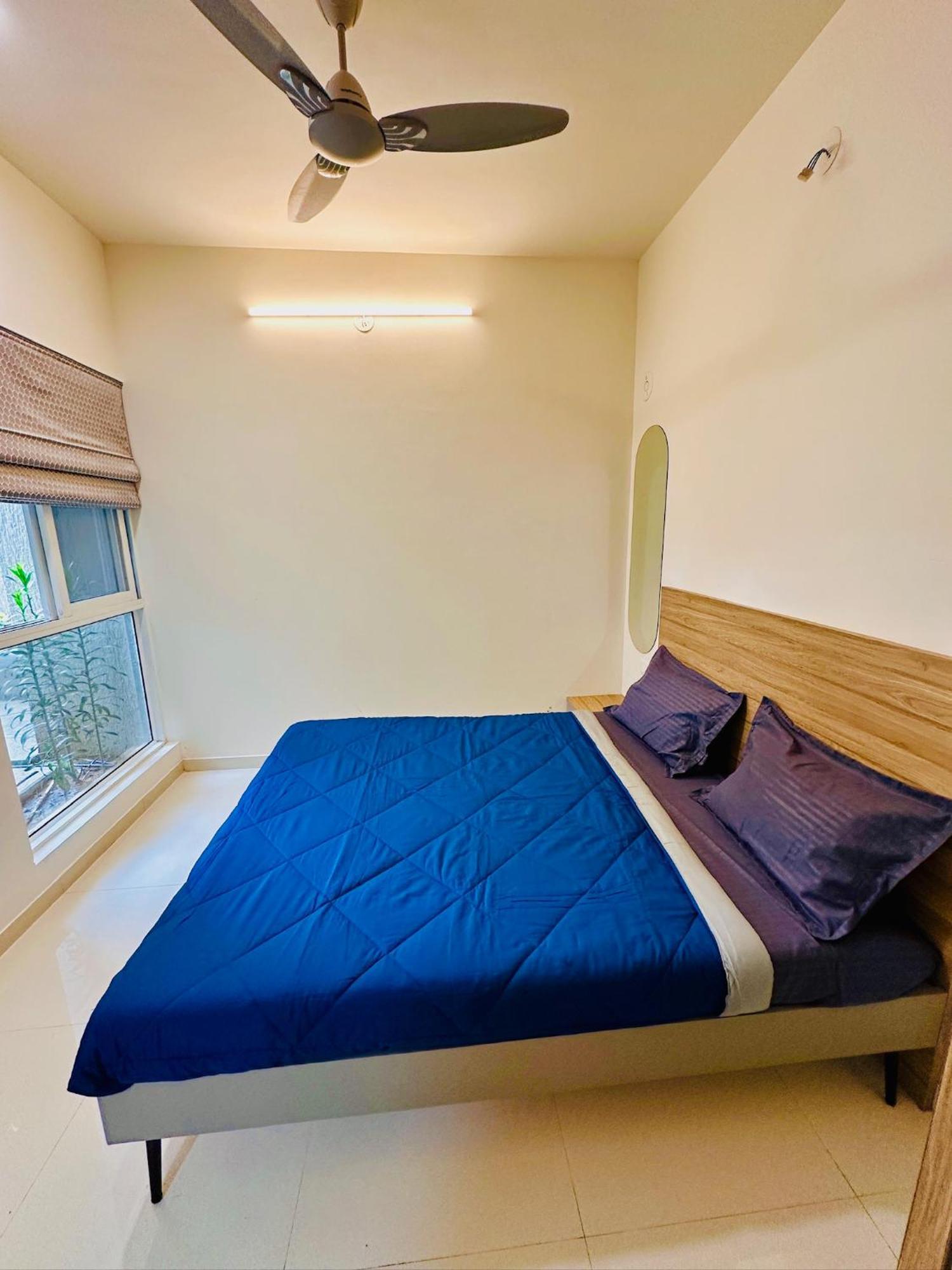 Hummingbird Hideout 3bhk Ac Flat In Baner Apartment Pune
