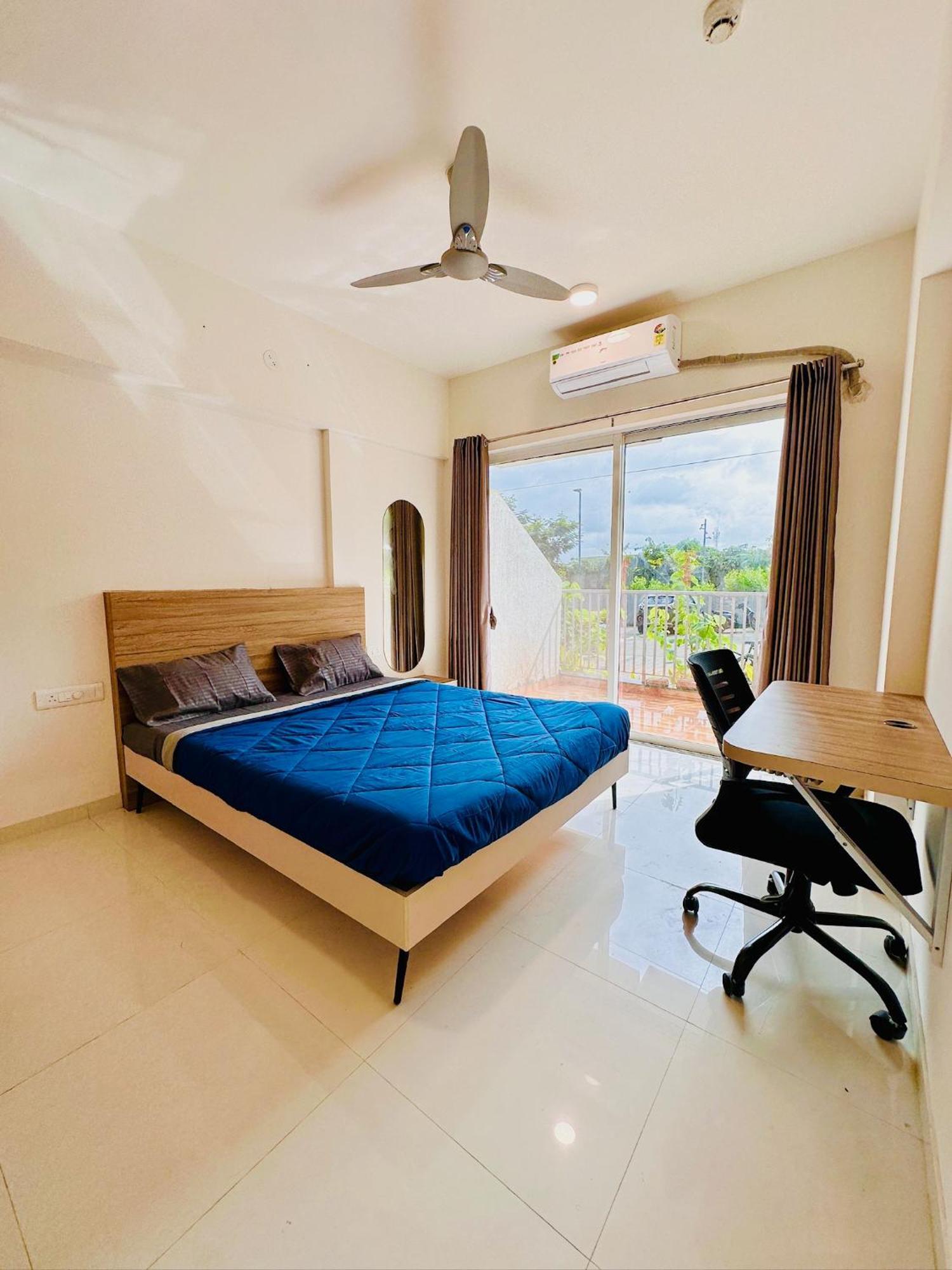 Hummingbird Hideout 3bhk Ac Flat In Baner * Pune