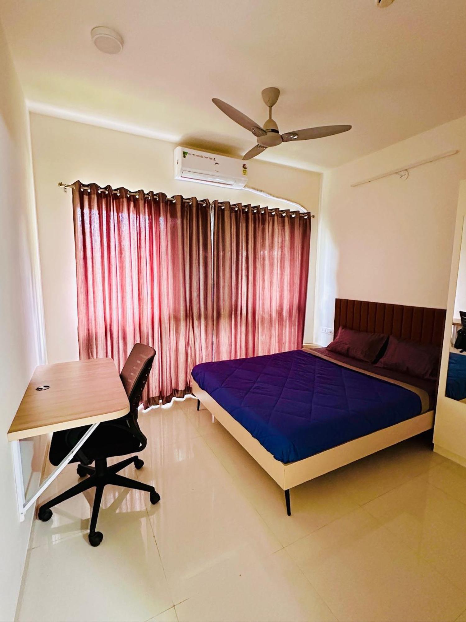 Hummingbird Hideout 3bhk Ac Flat In Baner Apartment *