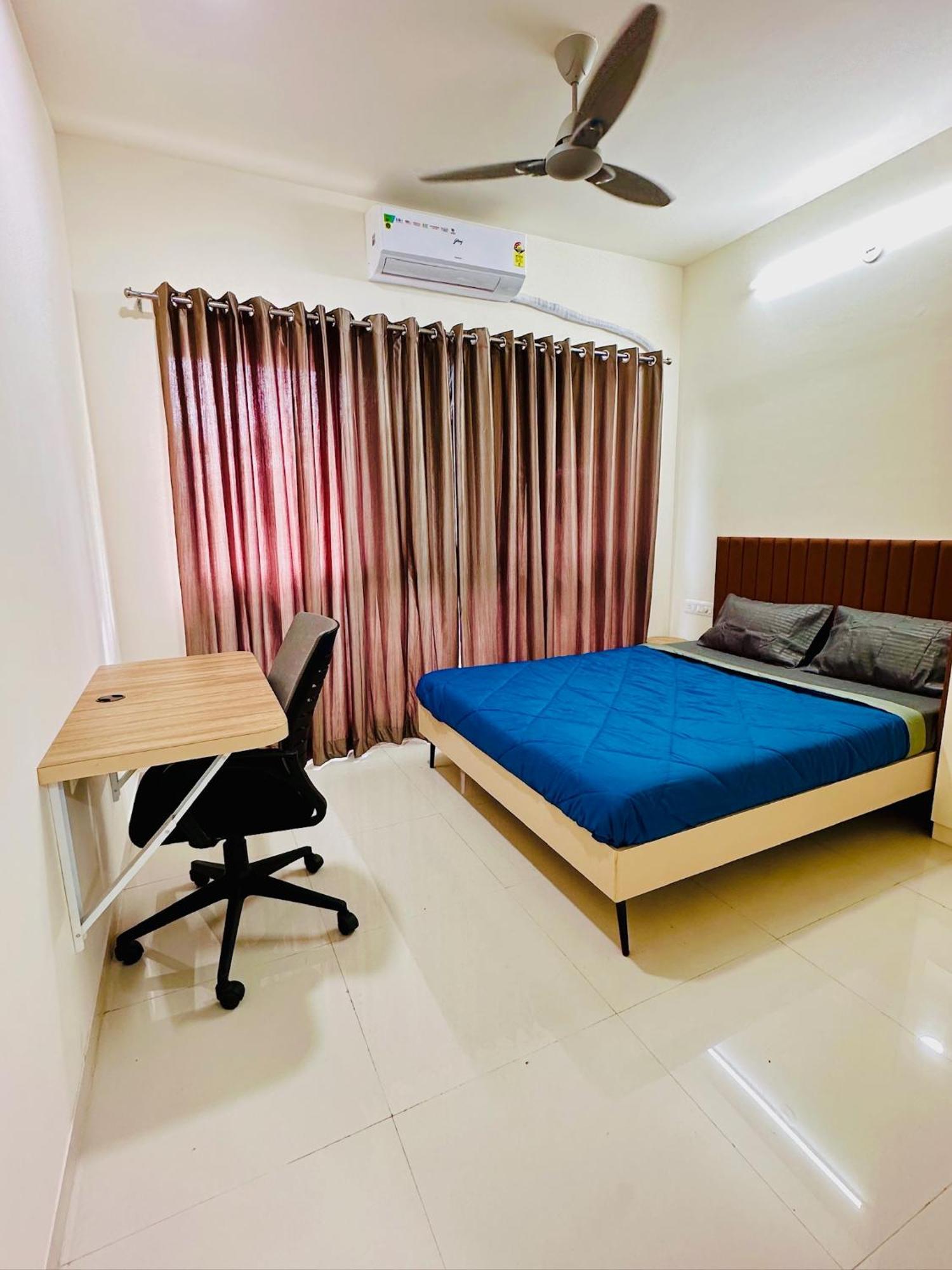 Hummingbird Hideout 3bhk Ac Flat In Baner Apartment Pune