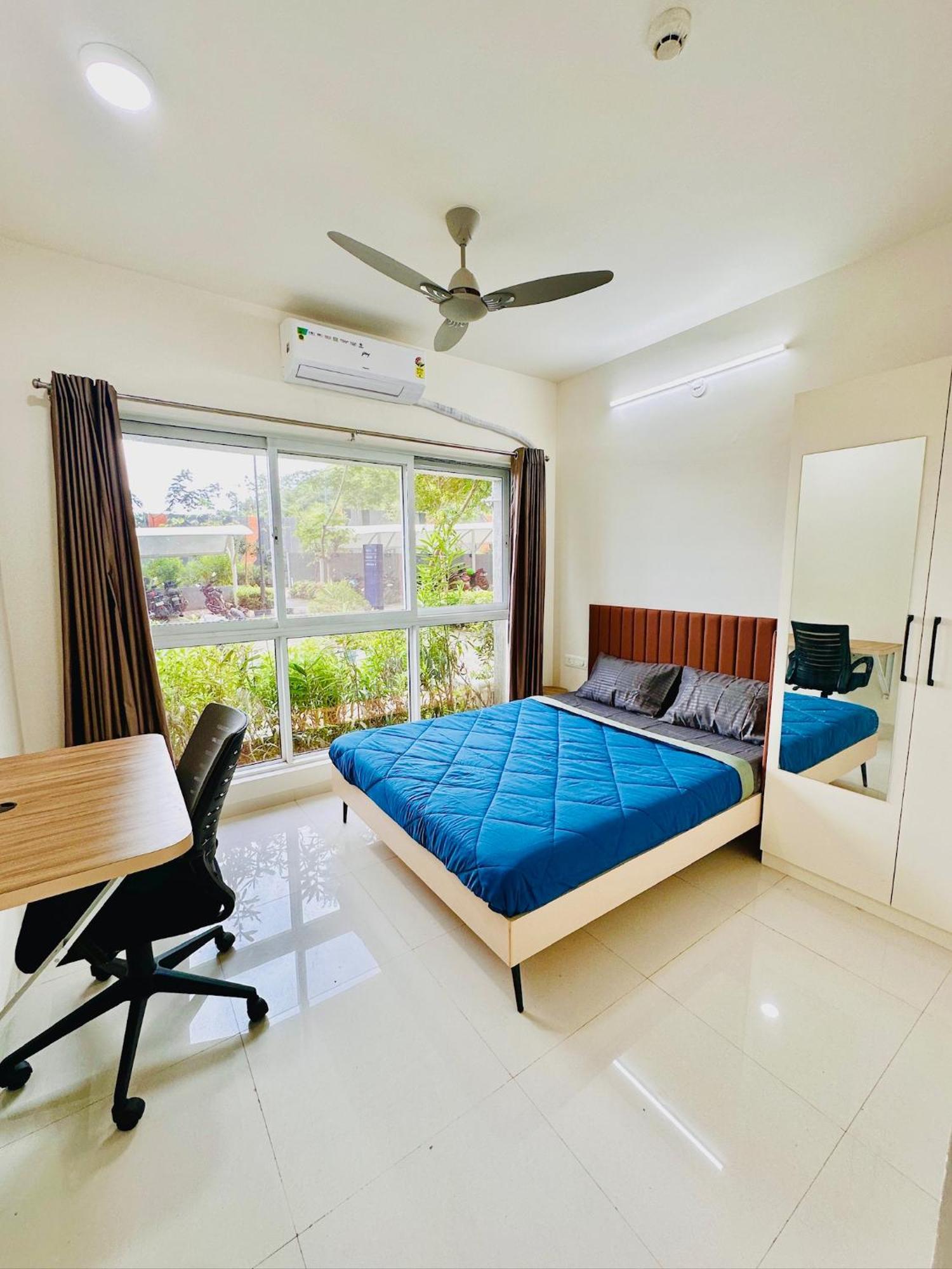 Hummingbird Hideout 3bhk Ac Flat In Baner *
